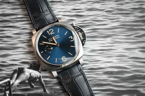 panerai due 3|Panerai luminor due 42mm.